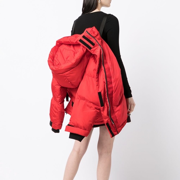 Shoreditch Ski Club Willow Oversized Puffer Jacket - Picture 6 of 15